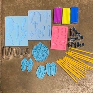 Polymer Clay Tools and Molds